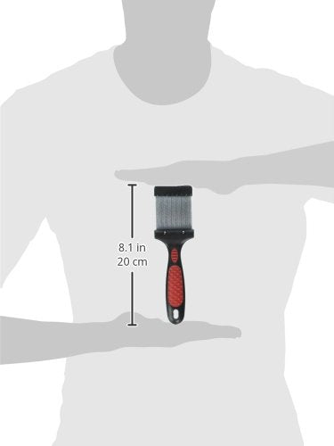 [Australia] - Paw Brothers Double Sided Extra Firm Flex Slicker Brush, Small 