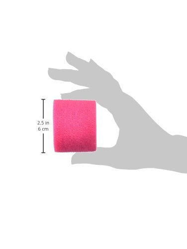 3M Vetrap Tape Roll for Dogs Hot Pink 1 Roll - PawsPlanet Australia