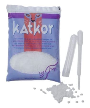 Katkor pearl litter | 200g | Urine cat litter for urine sample collection | To examine your cat's urine | With pipette and collection tube - PawsPlanet Australia