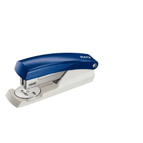 Leitz NeXXt Series Small Office Stapler 5501, 25 sheets (blue with 3000 staples) blue with staples - PawsPlanet Australia