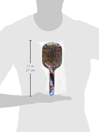 Tail Tamers 1000RB Rainbow Paddle Mane and Tail Brush for Horses - PawsPlanet Australia