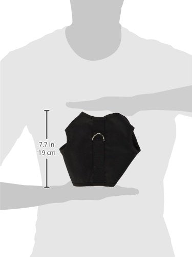 Kitty Holster Cat Harness XS Black - PawsPlanet Australia