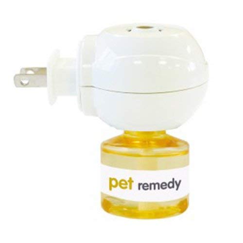 Pet Remedy Calming Spray, 200 ml & Pet Remedy Natural De-Stress and Calming Plug-In Diffuser, 40 ml + Calming Plug-In Diffuse - PawsPlanet Australia