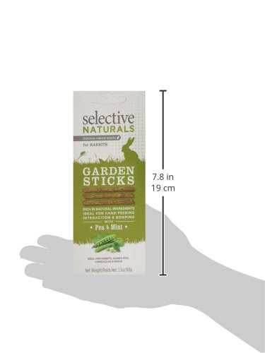Supreme Petfoods Selective Naturals Garden Sticks 60g brown - PawsPlanet Australia