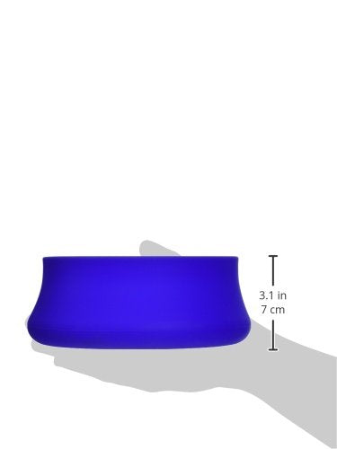 [Australia] - Guyot Designs Squishy Pet Bowls 24 oz. Blue 