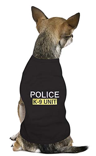 Parisian Pet Police Dog T-Shirt, 5X-Large 5XL - PawsPlanet Australia