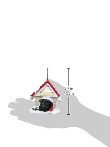 [Australia] - E&S Pets 35355-32 Doghouse Ornament 