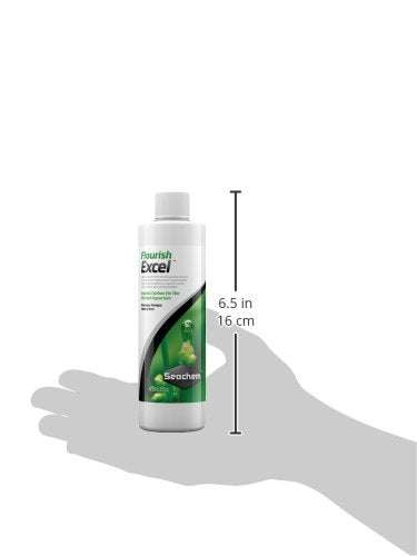 Seachem Flourish Excel, 250 ml 1 Green - PawsPlanet Australia