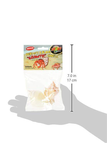 Zoo Med Hermit Crab Growth Shell, Medium, 2-Pack - PawsPlanet Australia