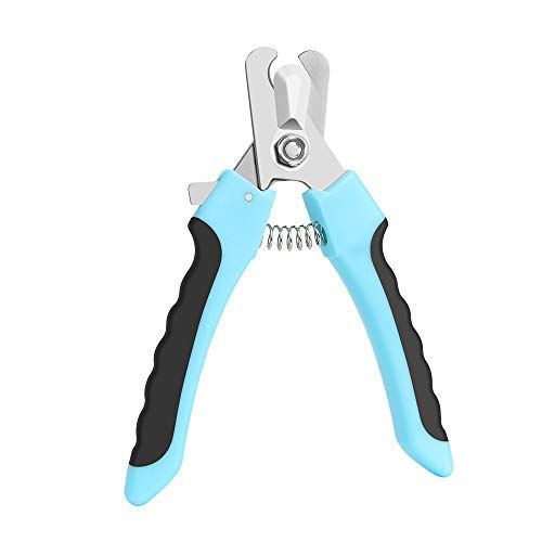 CCR YAZEMKEL Dog Nail Clippers - Professional with Protective Guard, Safety Lock and Free Nail File - Ideal for Medium and Large Breeds - PawsPlanet Australia