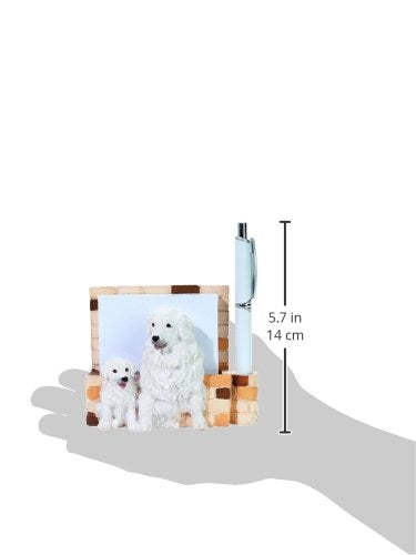 [Australia] - E&S Pets- 46480-73 3D magnetic  Pit Bull pet note holder. Makes the perfect pet gift for  Pit Bull lovers. Uniquely hand-crafted for your home or office. 