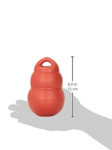 KONG Bounzer Dog Toy, Medium, Red - PawsPlanet Australia