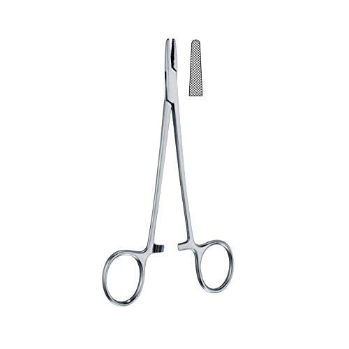 Dog Grooming Scissors Clamps 14cm Serrated Teeth for Pet Grooming Dog Ear Hair Puller Locking Grooming Clamp for Dogs 14cm Serrated Teeth - PawsPlanet Australia