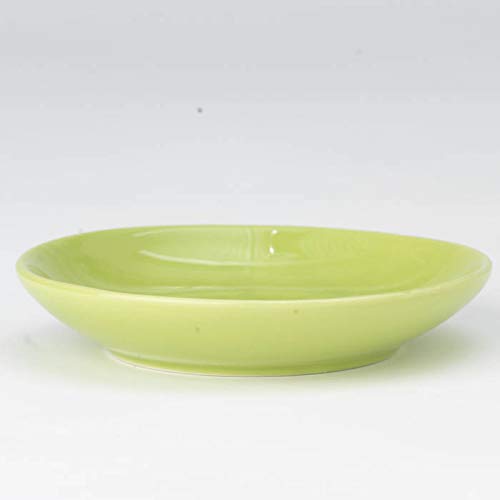 [Australia] - Pet Rageous Silly Kitty Saucer, 2.5-Ounce, Lime Green 