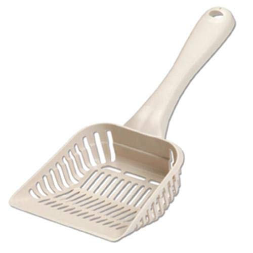 Petmate Litter Scoop w/Microban, Giant, Bleached Linen (29113) - PawsPlanet Australia