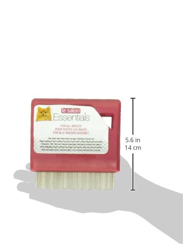 Le Salon Essentials Dog Flea Comb - PawsPlanet Australia