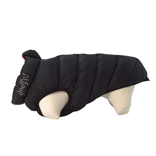 Doogy Lighty Reversible Down Jacket for Dogs Multi-Coloured - PawsPlanet Australia