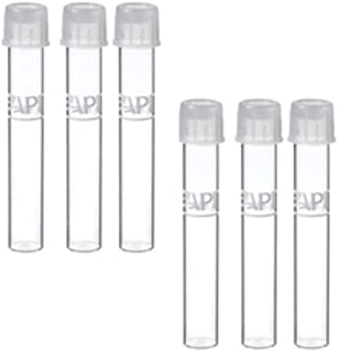 API Replacement Test Tubes for Aquarium Test Kits 6 Pack Bundle - PawsPlanet Australia