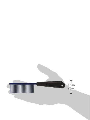 [Australia] - Resco Professional Comb for Pets Medium Candy Blue 