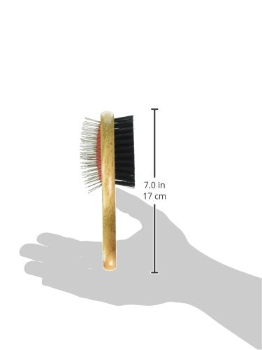 Rosewood Soft Protection Salon Grooming Double Sided Brush, Small S - PawsPlanet Australia