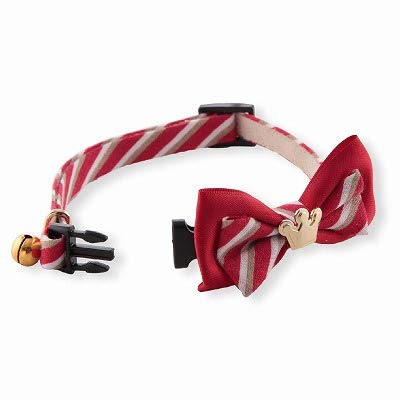 Necoichi Regal Crown Cat Collar (Red) - PawsPlanet Australia