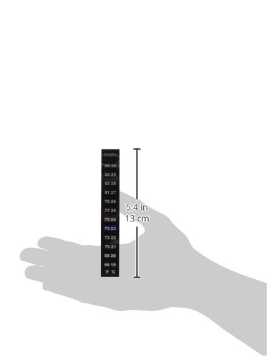 Marina Minerva Digital C/F Thermometer One Size Black - PawsPlanet Australia