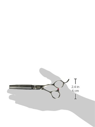 [Australia] - Geib Stainless Steel Small Pet Gator 40-Tooth Blending Shears, 6-1/2-Inch 