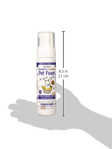 [Australia] - South Bark's Blueberry Coconut Pet Foam 8.5 Ounce 