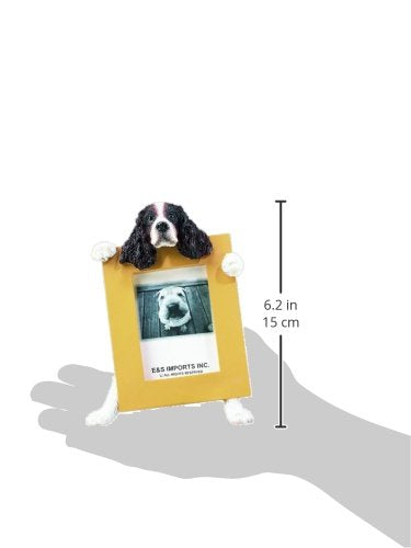 [Australia] - Springer Spaniel Dog 2.5'' x 3.5'' Handpainted Picture Frame 