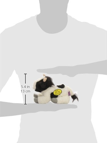 Multipet Look Who's Talking Cow Dog Toy, 7'' x 4'' Dog Toy (27006) - PawsPlanet Australia