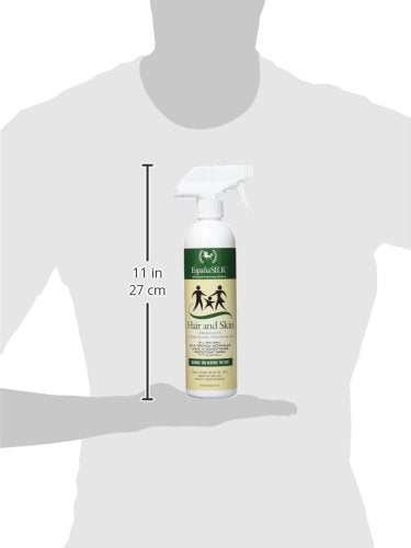 [Australia] - Espana Silk ESP1115P 16.91 oz Protein Detangler Protectant Spray with Sunscreen, 0.5 L 