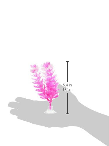 [Australia] - Marina Vibrascaper Foxtail, Pink/White, 5" 