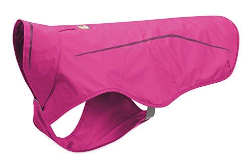 RUFFWEAR Waterproof Rain Coat for Dogs, Miniature Breeds, Size: XX-Small, Alpenglow Pink, Sun Shower XXS - PawsPlanet Australia