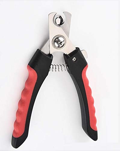 BEAUTY PLUS Dog Toenail Clippers Trimmers Pet Nail Cutters Dog Nail Scissors for Thick Nails with Safety Guard for Small Medium Dogs Claw Clippers - PawsPlanet Australia