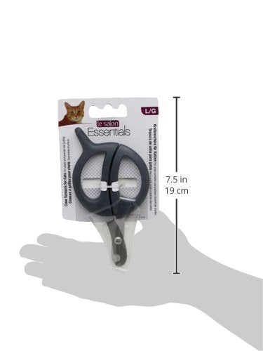 [Australia] - Le Salon Essentials Claw Scissors for Cats Large Standard Packaging 