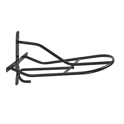 Perry Equestrian No.524 Wall Mounted Standard Saddle Rack, Blue - PawsPlanet Australia