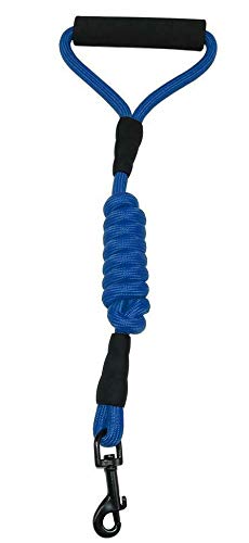 SpeedPets Strong Durable Dog Leash Pet Lead with Hand Grip (Medium, Blue) Medium - PawsPlanet Australia