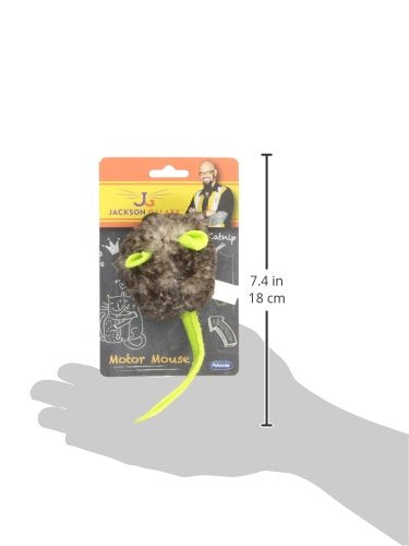 [Australia] - Petmate Jackson Galaxy Motor Mouse with Catnip 1 