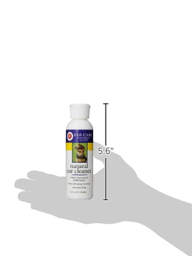 Miracle Care All Natural Ear Cleaner, 4-Ounce - PawsPlanet Australia