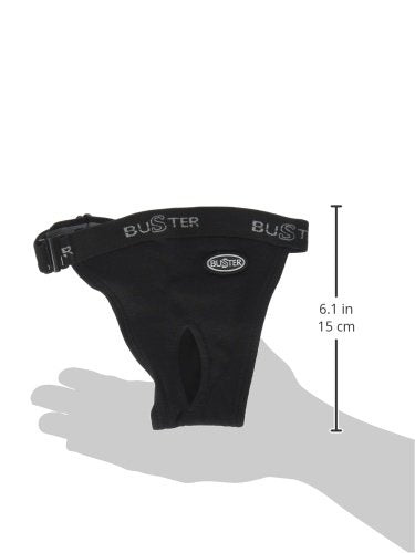 Buster Sanitary Pants, Size 1, Black - PawsPlanet Australia