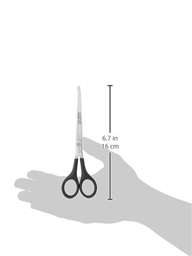 [Australia] - Dubl Duck Stainless Steel 11B Curved Pet Shears, 6-1/2-Inch 