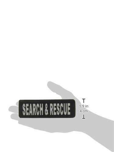 [Australia] - Dogline Search & Rescue Removable VELCRO Patches Large/X-Large 