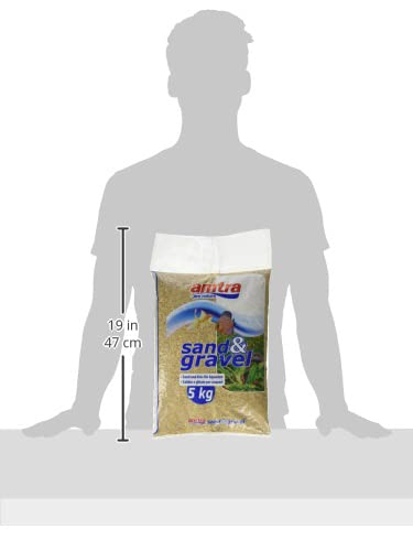 Amtra Pro Nature Sand and Gravel Substrate, 5 kg - PawsPlanet Australia