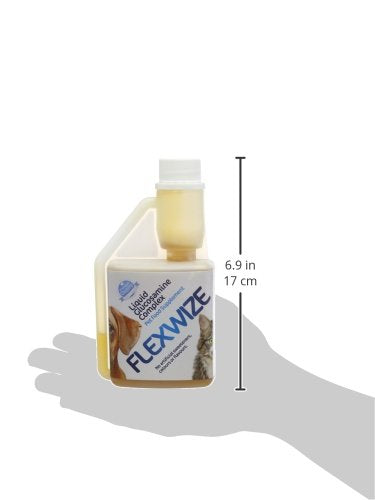 Imexa Flexwize Liquid Glucosamine Complex Bottle for Dogs and Cats 275 ml - PawsPlanet Australia