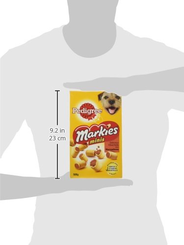 Pedigree Markies Minis 500g x 3 - PawsPlanet Australia