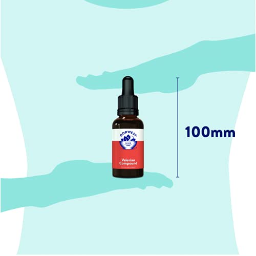 DORWEST HERBS Valerian Compound for Dogs and Cats 30 ml 30 ml (Pack of 1) - PawsPlanet Australia