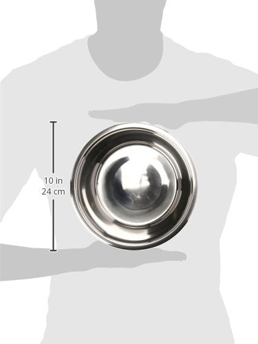 [Australia] - QT Dog Standard Stainless Steel Food Bowl, 2 Quart 