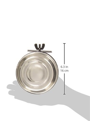 [Australia] - Pro Select Stainless Steel Coop Cups — Versatile Coop Cups for Pet and Animal Cages 16-Ounce 