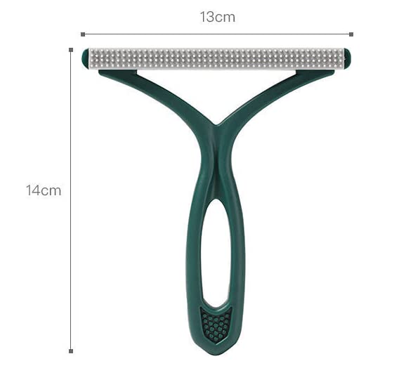 Lint Remover, 3Pcs Clothing Manual Fuzz Shaver Reusable Double-Sided Lint Remover Travel Brush Pet Hair Remover (Green) Green - PawsPlanet Australia