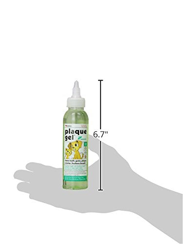 Petkin Plaque Teeth Cleaning Gel - Mint Flavour - PawsPlanet Australia